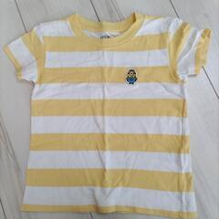 ミニオン　ボーダー　Ｔシャツ