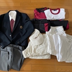 愛知産業大学工業高校制服体操服作業着一式体操服のみ取引中