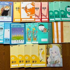 文房具　ノート　NOTE　国語　漢字　算数　自由帳　５mm方眼　...