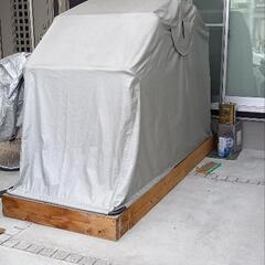 バイクガレージの画像