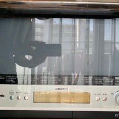 Panasonic スチームオーブンレンジ　Bistroの画像