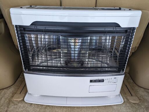 TOYOTOMI煙突式ストーブ