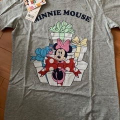 ミニー　Tシャツ