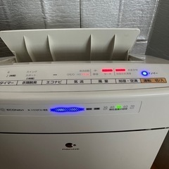 加湿空気清浄機　ナノイーの画像