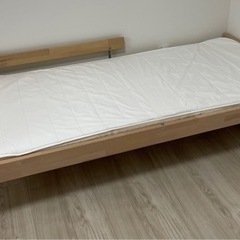 IKEA キッズベッドの画像