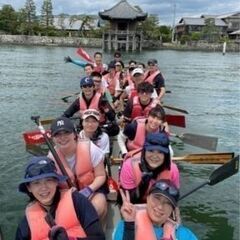 ドラゴンボート体験会 - 大津市