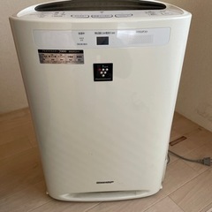 シャープ　空気清浄機