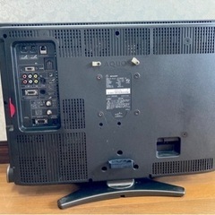 （ジャンク品）26型テレビの画像