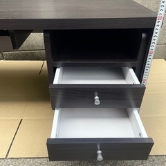 テレビ台　パソコン台　ローデスクの画像