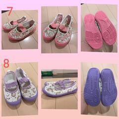 【無料】子供靴15.0cm女の子　差し上げますの画像