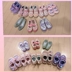 【無料】子供靴15.0cm女の子　差し上げます