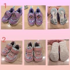 【無料】子供靴15.0cm女の子　差し上げますの画像