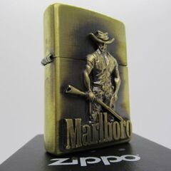 c07 《美品》 16年 zippo ジッポライター マルボロ ...