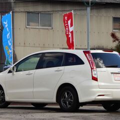 🌸スプリングフェア開催中🌸修復歴無●実走行48,600km●平成22年ストリーム　1.8XHDDナビパッケージ　純正HDDナビ　フルセグTV　バックカメラ　ステアリングリモコン　ETC　キーレス　予備検査付の画像