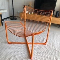 IKEA　SKÅLBODA スコールボダ パーソナルチェア　オレ...