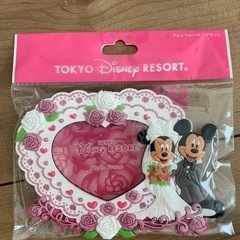 ディズニーフォトフレーム2点の画像