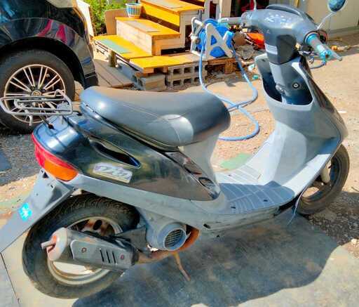 ホンダDio　AF27。　かぎなし。週類有り。今まで普通に使用しました。