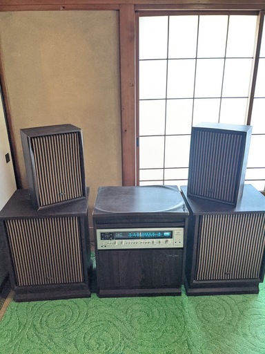 4スピーカーステレオOTTO CD-4　ジャンク