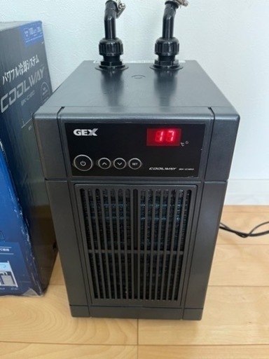 【値下げしました‼︎】ジェックス クールウェイ BK-C120 水槽用クーラー