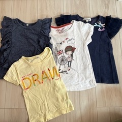 女の子【サイズ100】  9着セットの画像