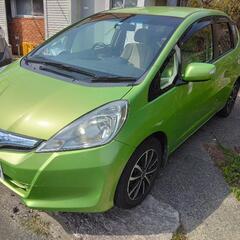 フィットHVの画像