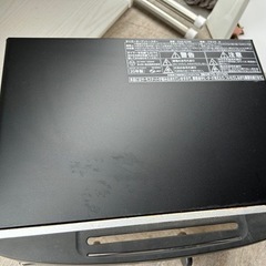 タイガーオーブントースター KAK-G100 ブラック 2020年式の画像
