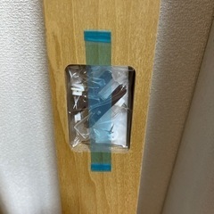 (決まりました) 無印良品　壁に付けられる棚の画像