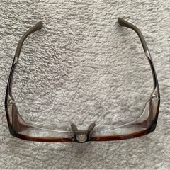 花粉対策メガネ(Zoff)の画像