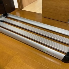 TERZO EA309 ルーフラック ロング シルバー 外寸：1...