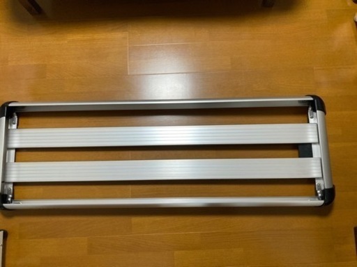 TERZO EA309 ルーフラック ロング シルバー 外寸：150ｘ50ｘ8.6cm 