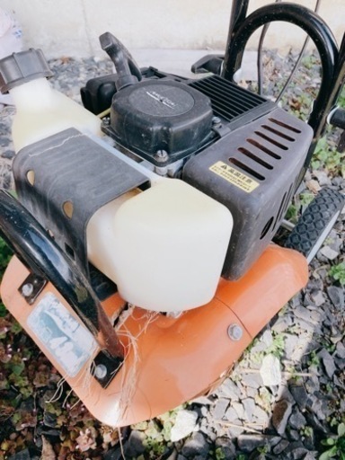 家庭用耕運機 ジャンク品