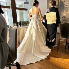 ブライダル　ビスチェの画像