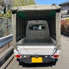 平成19年 サンバートラック 赤帽 TT2 4WD MT AC 走行20万キロ 車検対応可の画像