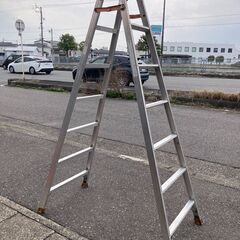 中古　7尺　脚立　7段　足場　キャタツ　愛知　一宮市　稲沢市　江...