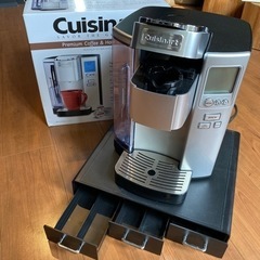 クイジナート コーヒーメーカー 家電の中古が安い!激安で譲り クイジナート コーヒーメーカー 家電の中古が安い!激安で譲り