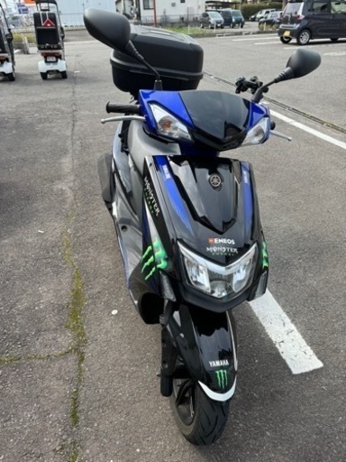 シグナスx 5型　　限定車！