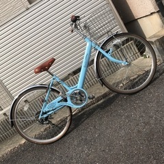 【受け渡し予定者が決定しました】女の子用の自転車　24インチ