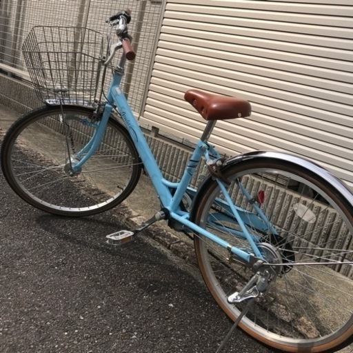 【受け渡し予定者が決定しました】女の子用の自転車　24インチ