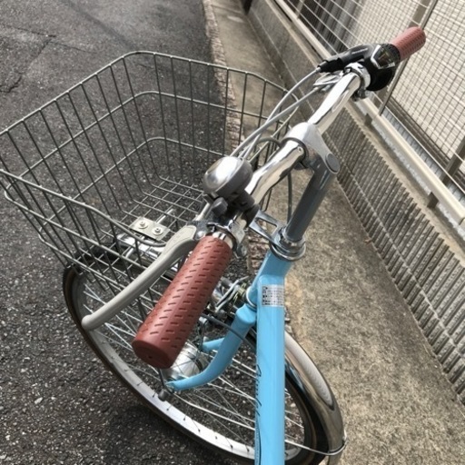 【受け渡し予定者が決定しました】女の子用の自転車　24インチ