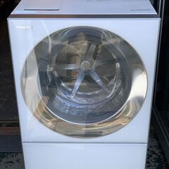 【実店舗販売中　中古　パナソニック　Panasonic　ドラム式洗濯乾燥機　Cuble（キューブル）　NA-VG1400R　洗濯10.0kg　乾燥5.0kg　ヒーター乾燥(排気タイプ)　2019年製】