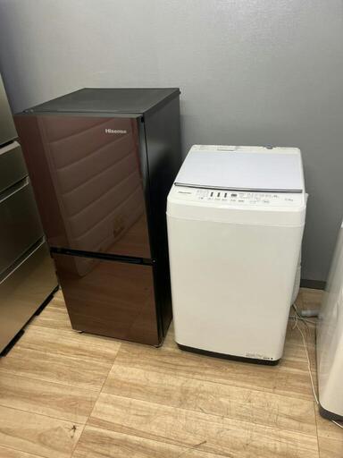 配送設置0円で✌冷蔵庫\u0026洗濯機分解洗浄済み✨✨