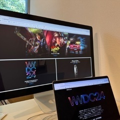Apple LED Cinema Display アップル 27インチの画像