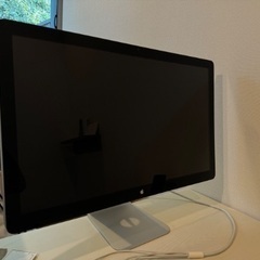 Apple LED Cinema Display アップル 27インチの画像