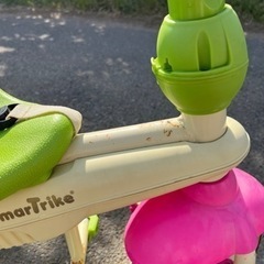 自転車 三輪車の画像