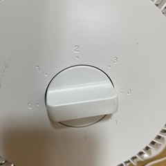 受付終了しました。無印良品　サーキュレーター　旧型の画像