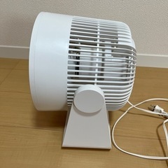 受付終了しました。無印良品　サーキュレーター　旧型の画像