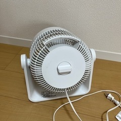 受付終了しました。無印良品　サーキュレーター　旧型の画像