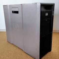 中古品 HP ワークステーション Z800 メモリー96ギガ