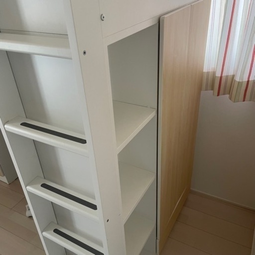 【早い者勝ち】スモースタード IKEA ロフトベッド 