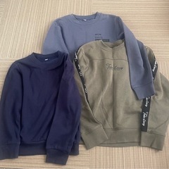 子供服　キッズ　男の子　トレーナー